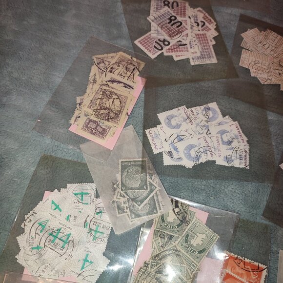 30 x 25 = 750 pcs Stamps for Stamp Art Crafting Scrapbooking Creativity Lot - Picture 6 of 14